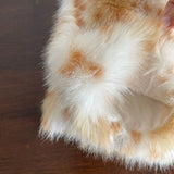 Women's Plush Leg Warmers for Winter & Y2K Outfits