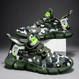 Unisex Colorful Fashion Running Shoes – Non-Slip Casual Walking Sneakers