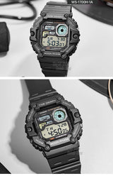 Casio WS-1700H Men’s Digital Sports Watch | 100M Water Resistant