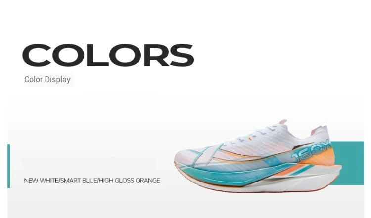 Xtep 160X 6.0 Running Shoes Professional Marathon PB Carbon Plate For Men Cushioning Shock Absorption Sneakers 976319110057