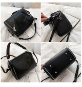 100% Genuine Leather Women Handbags Cowhide Women Shoulder bag Fashion Luxury Ladies Messenger Bags High Quality Female Tote bag