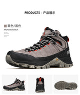 HUMTTO hiking shoes Men Winter Men outdoor Waterproof Sneakers Casual walking shoes women Trainers ankle trekking hunting boots