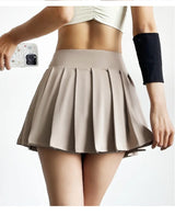 Women’s High-Waist Pleated Active Skort