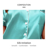 Women’s Luxurious Satin Pajama Set