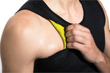 Men Slimming Body Shaper Modeling Vest Belly Reducing Shapewear Fat Burning Weight Loss Waist Trainer Sweat Corset Gym Tank Tops