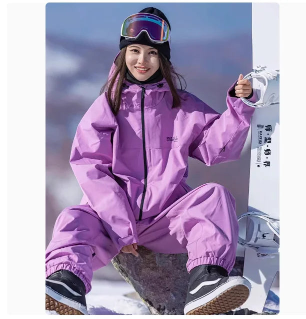 John Snow Professional Unisex Ski Suit Set | Waterproof & Extreme Warmth