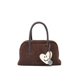 LA FESTIN Original Handbags New Suede Bag Commuter Women's Bag Luxury Shoulder Crossbody Bag Boston Bag Handheld Bag