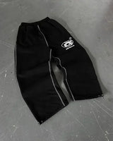 Retro Gothic Y2K Hip Hop Sweatpants
