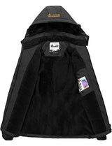 Men's Fleece-Lined Winter Parka | Waterproof Outdoor Jacket
