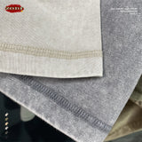 Men's Washed Cotton T-Shirt, Loose Fit 275gsm