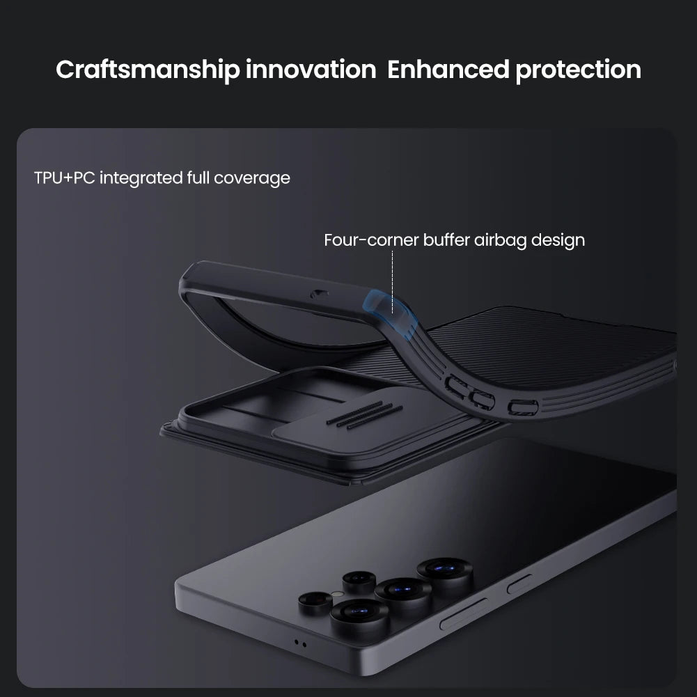 Nillkin CamShield Pro Case for Samsung Galaxy