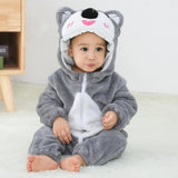 Cozy Lion King Baby Kigurumi Jumpsuit