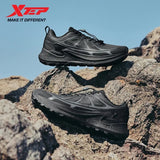 Xtep Men's Hiking Shoes 2025 Summer Anti-slip Wear-resistant Wrapping Shock-absorbing Lightweight Outdoor Sneakers 875319170005