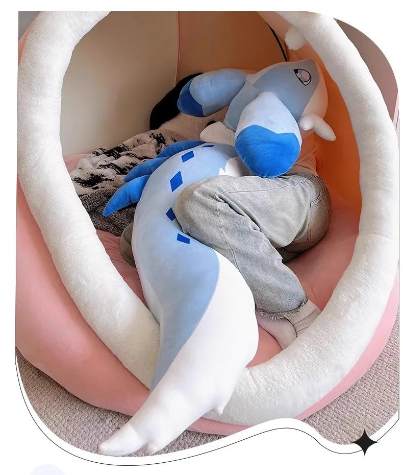 Big Chillet Palworld Plush Toys Jetragon Cattiva Lamball Plushie Kawaii Stuffed Animal Soft Pillow Toys Navidad Birthday Gifts