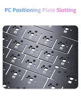 AJAZZ AK820/Pro Wireless Mechanical Keyboard Bluetooth 5.1 2.4G USB-C Wired Hot Swappable RGB Gaming Keyboard Gasket Mount with