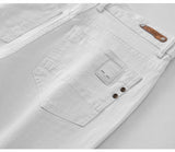 Men's Slim Fit Stretch Denim Jeans | Classic Straight Cut