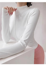 Quick-Dry Performance Yoga Jacket