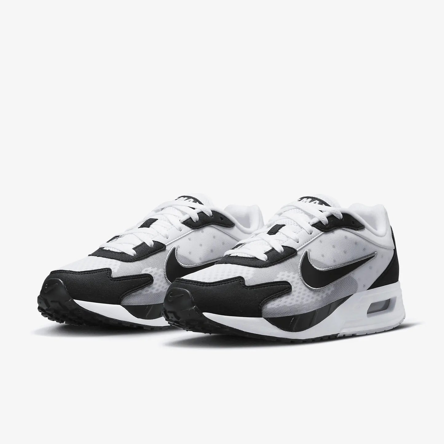 Nike official genuine AIR MAX SOLO men's cushioned sports fitness running shoes DX3666