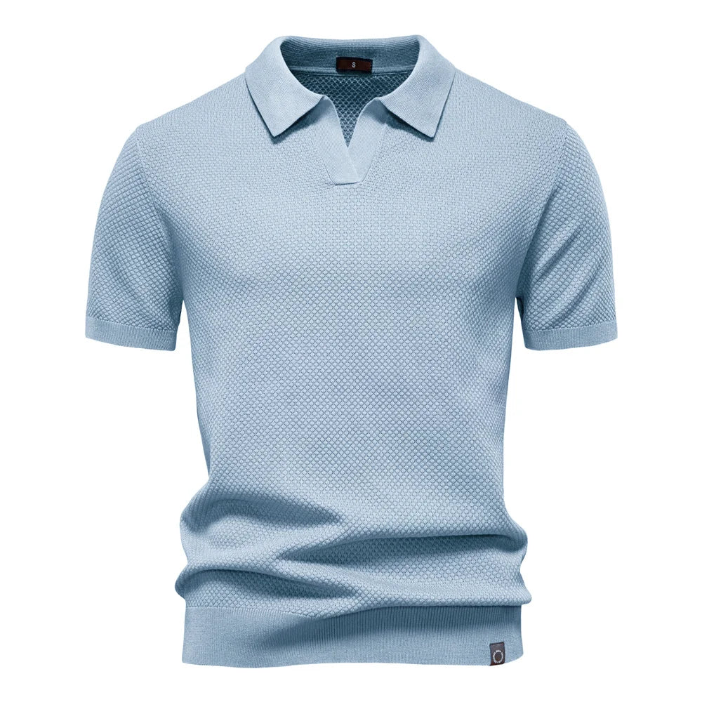 Men's Premium Golf Polo Shirt – 11 Colors
