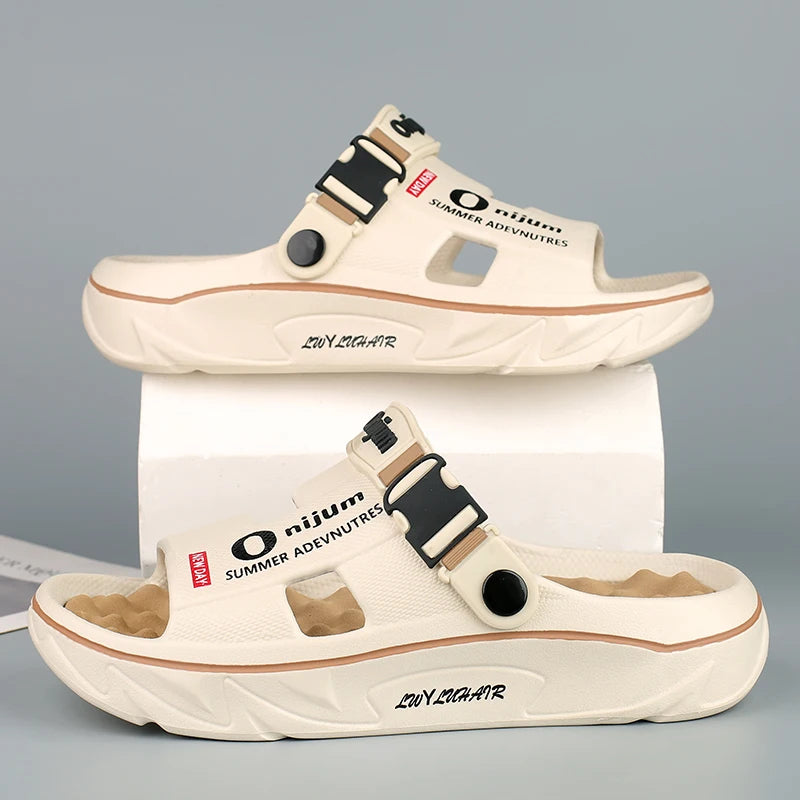 Men's Soft EVA Slides for Indoor & Outdoor Wear