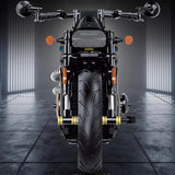 Hakinang Leilong Motorcycle Building Blocks Children’s Toy Model as a Birthday, Christmas, or Thanksgiving Gift for Kids