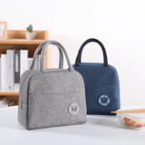 Insulated Lunch Bag Insulation Bento Pack for Men Women BPA Free Leakproof Food Container Carrier with Handle