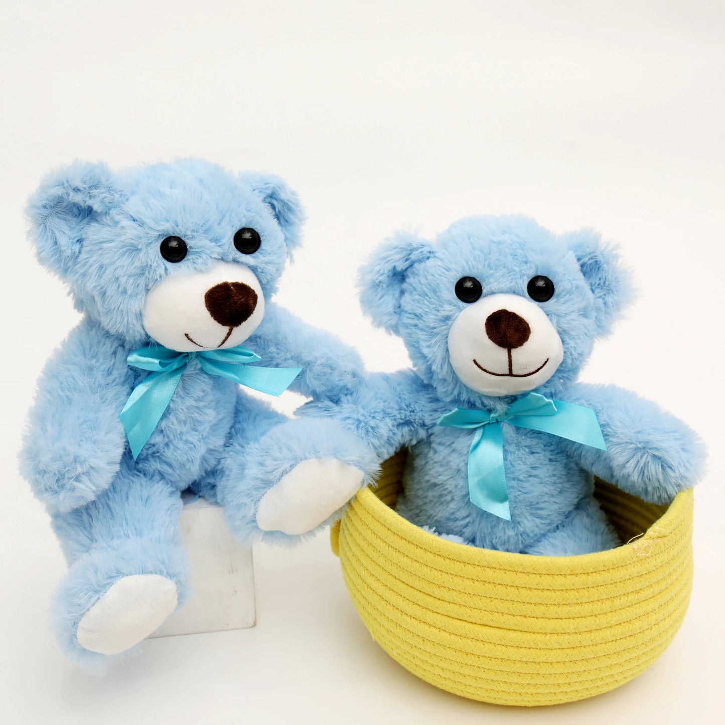 5pcs Bears Stuffed Animals Plush Toys Gift for Kid Girlfriend,13.5in Stuffed Bears for Christmas Valentine’s Day BirthdayGife