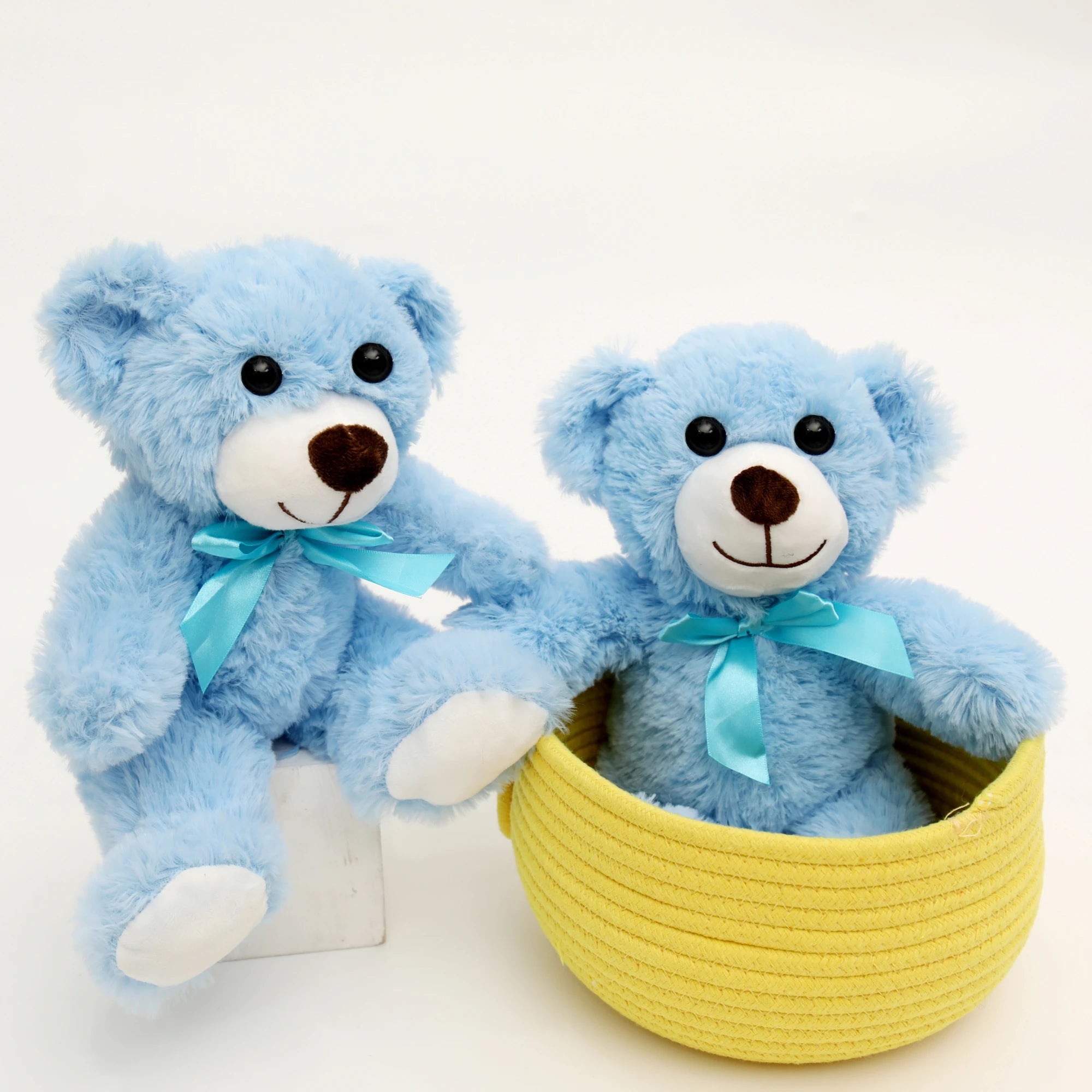 5pcs Bears Stuffed Animals Plush Toys Gift for Kid Girlfriend,13.5in Stuffed Bears for Christmas Valentine’s Day BirthdayGife
