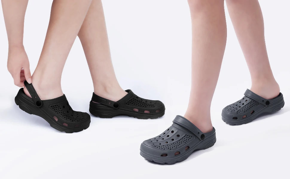 Asgard Garden Clogs for Women Fashion Unisex Comfort Slip-on Sandals with Arch Support Outdoor Mens Casual Quick-Dry Water Shoes