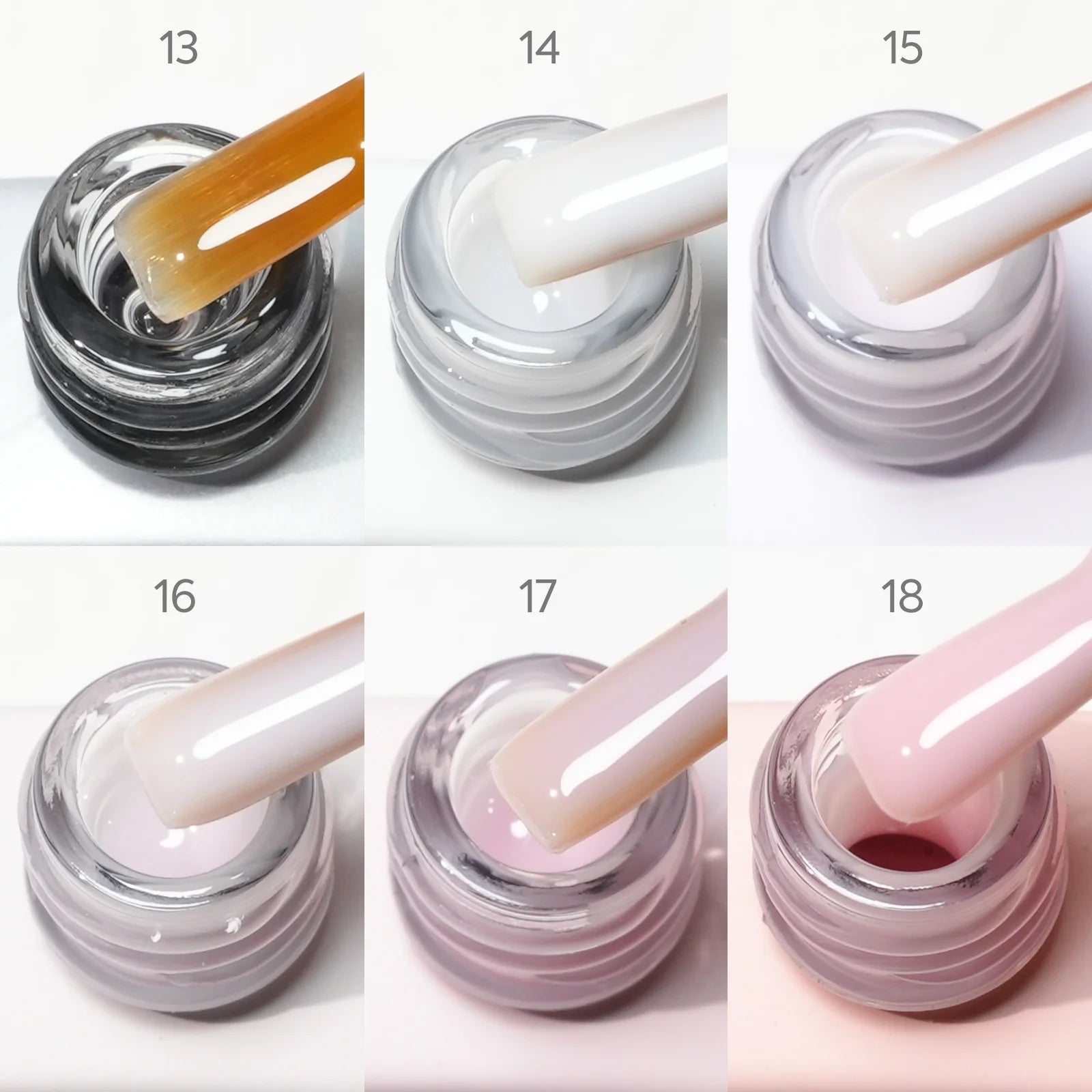 CANNI Quick Builder Gel Polish – HEMA/TPO Free, UV/LED