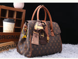 Light luxury brand women's bag 2025 new fashion versatile high-end handbag large capacity trendy single shoulder crossbody bag