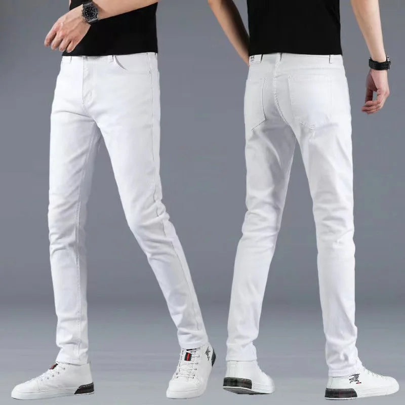Men's Slim Fit Skinny Stretch Denim Jeans