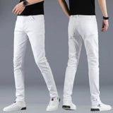 Men's Slim Fit Skinny Stretch Denim Jeans
