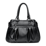 Three Layers Luxury Casual Tote Women Bag Top Quality Pu Leather Ladies Hand Bags for Women Big Shoulder Crossbody Bags Sac New