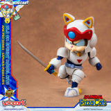 YOLOPARK 13.3cm Samurai Pizza Cats AMK PRO Series Speedy Model Kit TOY Gift For girl boy