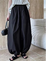 Women's High-Waist Loose Lantern Pants