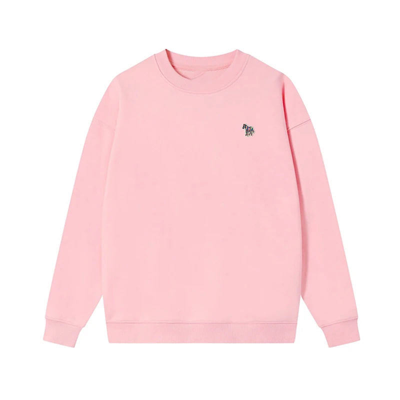 Men’s Cotton Crewneck Long-Sleeve Sweatshirt