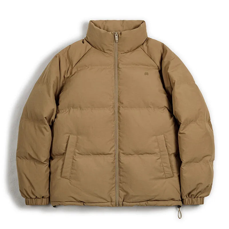 Men's Premium White Duck Down Winter Jacket