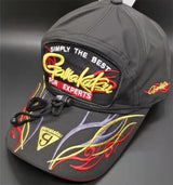 Gamakatsu Snapback Fishing Cap – Breathable & Adjustable