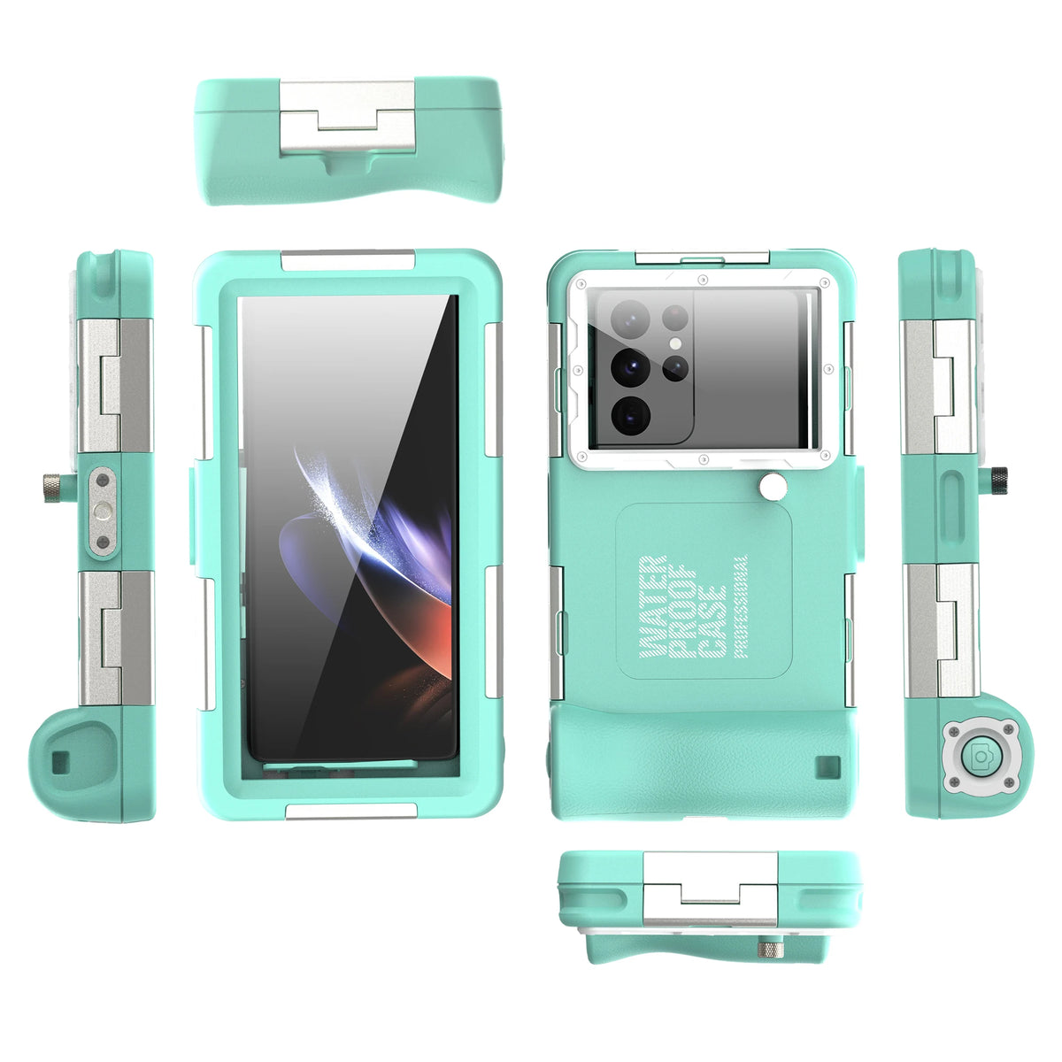 Shellbox IP68 Waterproof Phone Case for Diving