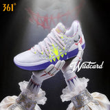 361 Degrees Joker 2 New trendy Men Basketball shoes Nikola Jokic Breathable Anti-slip Wear-resistant Stable Sneakers 672621111