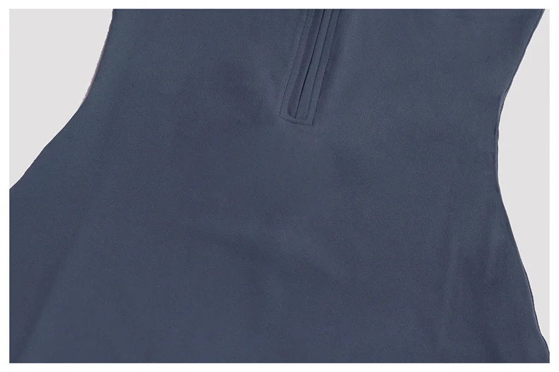 High-Performance Long Sleeve Yoga Jumpsuit