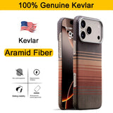Magnetic Carbon Fiber Case for iPhone 17 & 18 Pro Max