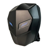 LED Hiking Backpack For Men Hard Shell LED Motorcycle Cycling Helmet Backpack woman Business Travel Waterproof Laptop Backpack