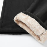 Unisex Fleece-Lined Winter Sweatpants