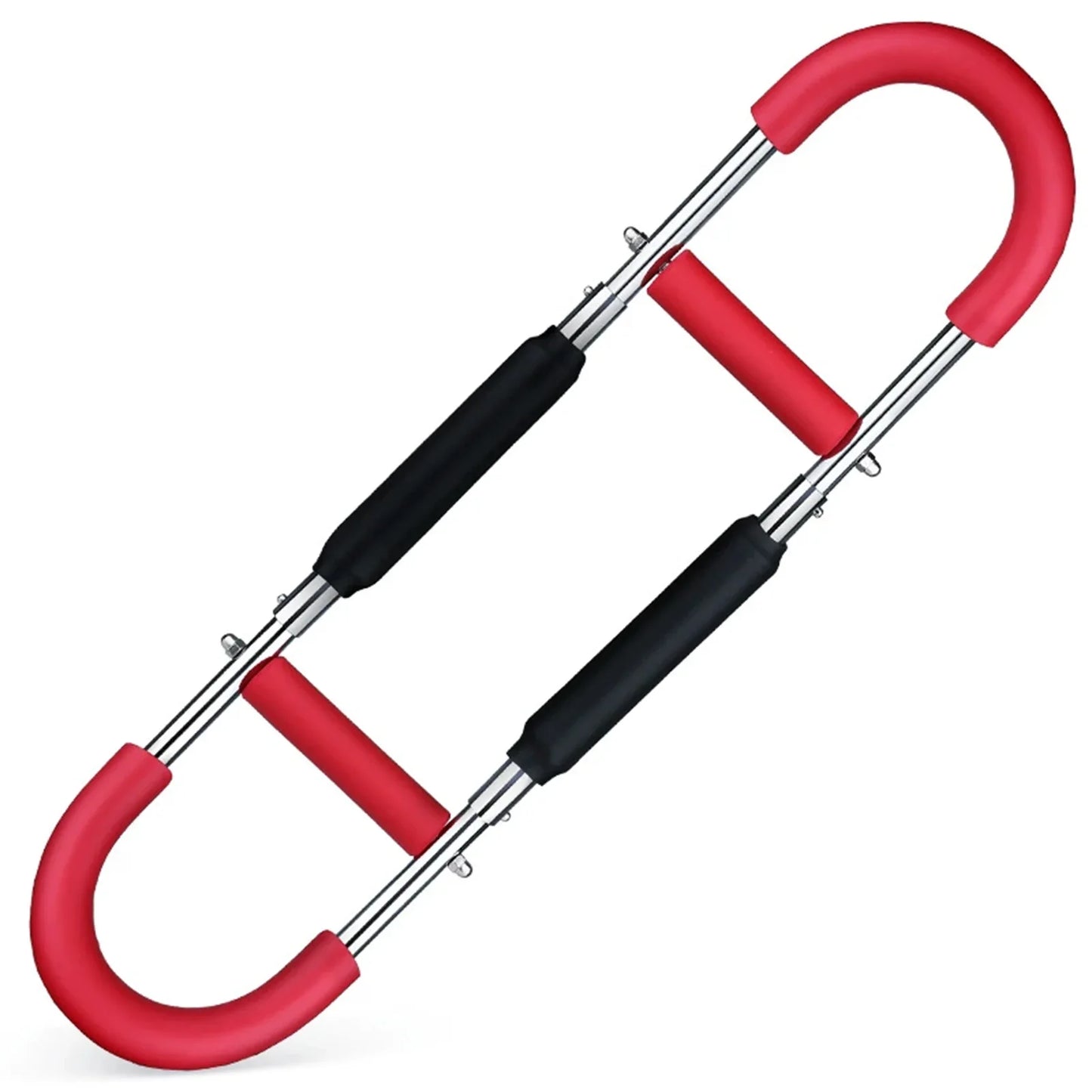 40KG u shape Hand Gripper Strengths Twister Arm Trainer Power Twister Bar Fitness Equipment for Men and Women Home Workout