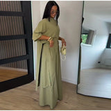 Women Pant Set Stand Collar Lace Sheer Sleeveless Split Front Top Wide Leg Solid Pant Casual Elegant Two Piece Set For Ladies