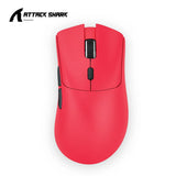 ATTACK SHARK R1 Wireless Gaming Mouse 55g Lightweight 18K DPI Optical Sensor Tri-Mode Connection for PC/Laptop/Win/Mac