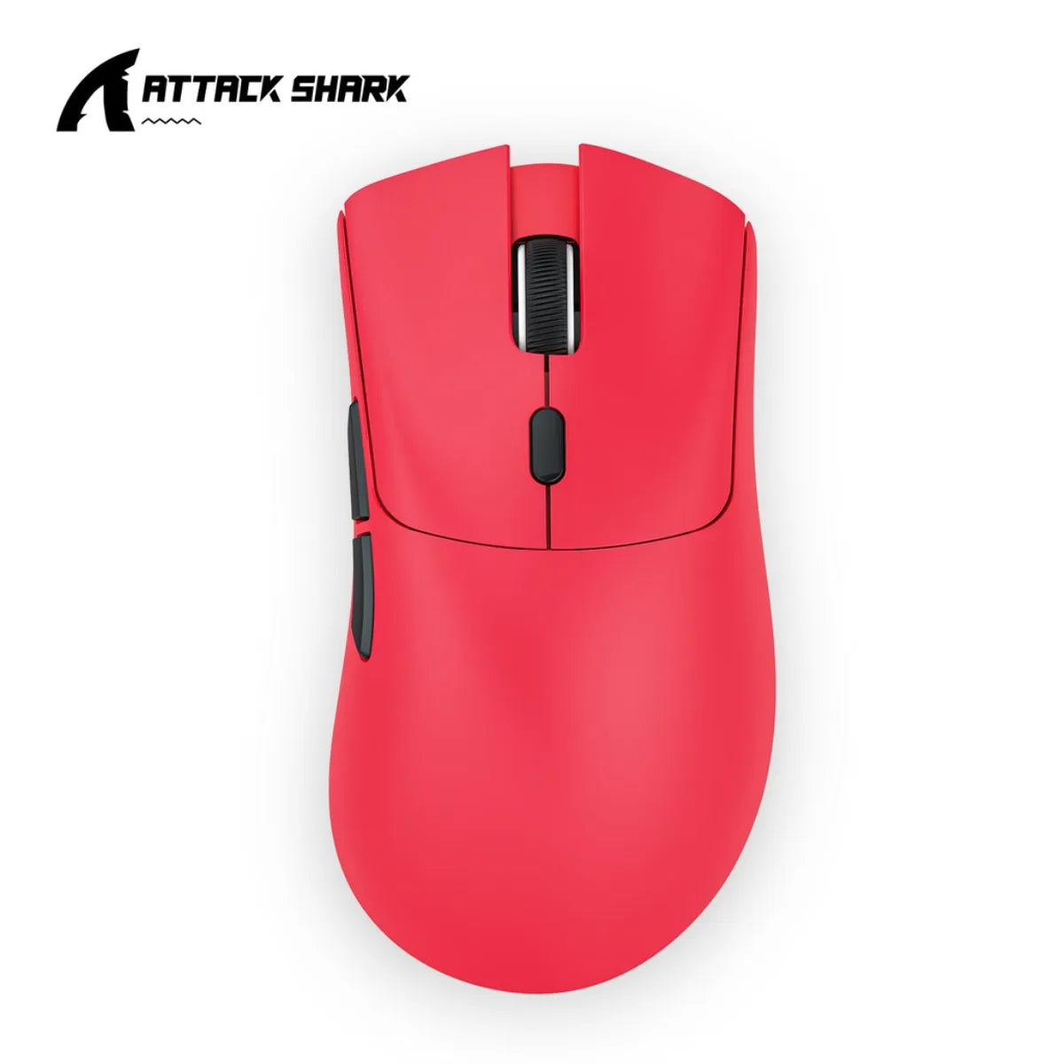 ATTACK SHARK R1 Wireless Gaming Mouse 55g Lightweight 18K DPI Optical Sensor Tri-Mode Connection for PC/Laptop/Win/Mac