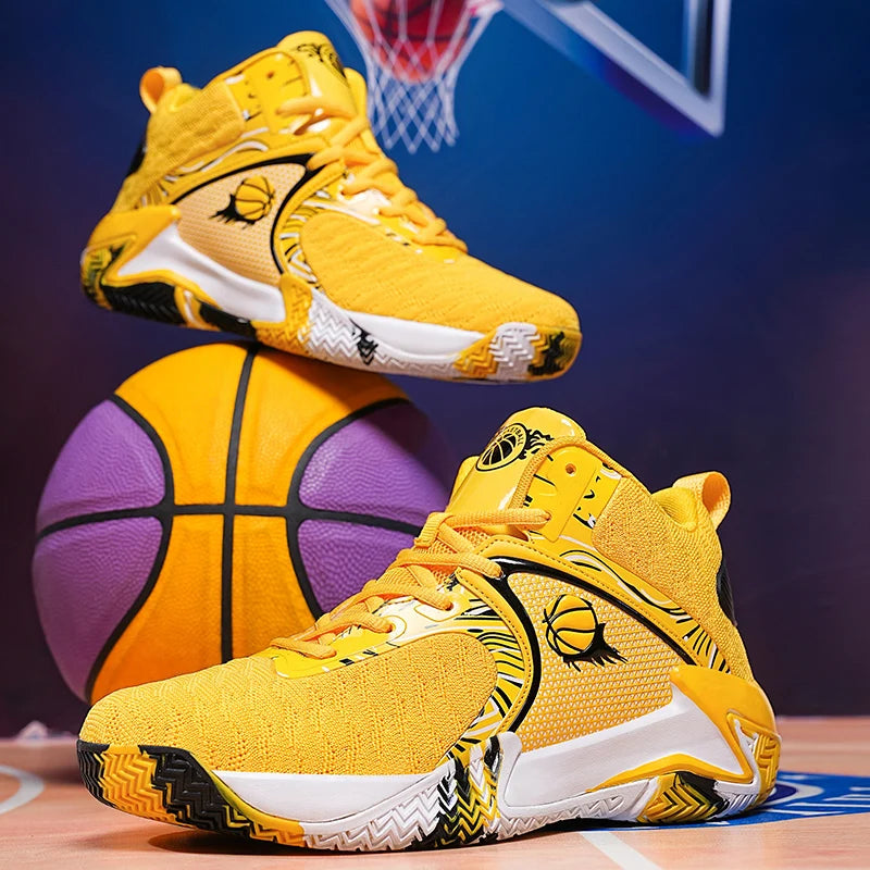 Men’s High-Performance Cushion Basketball Shoes